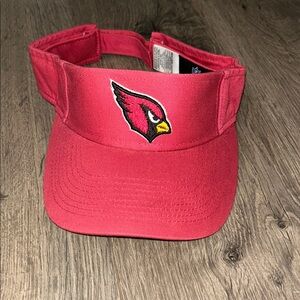 New Arizona cardinals Red Sports Visor